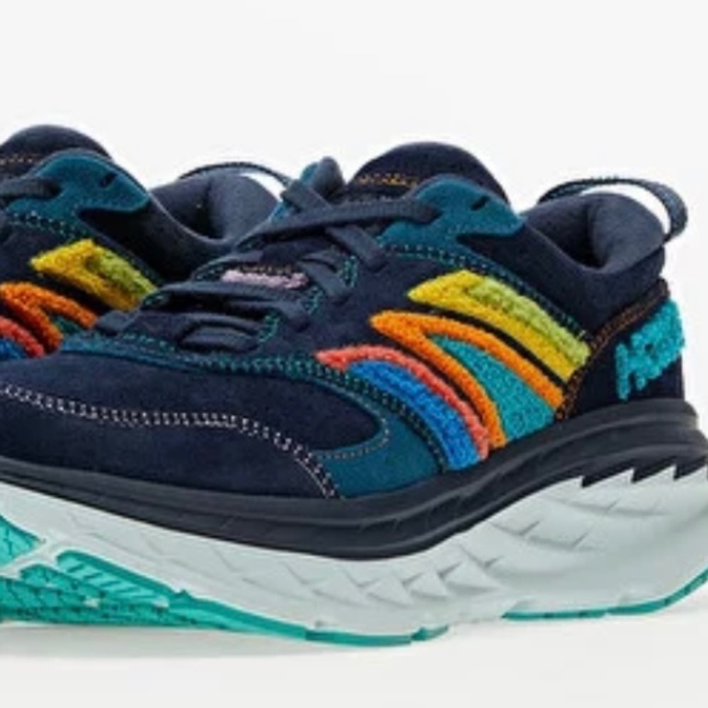 HOKA Bondi L Embroidery RARE Sneakers